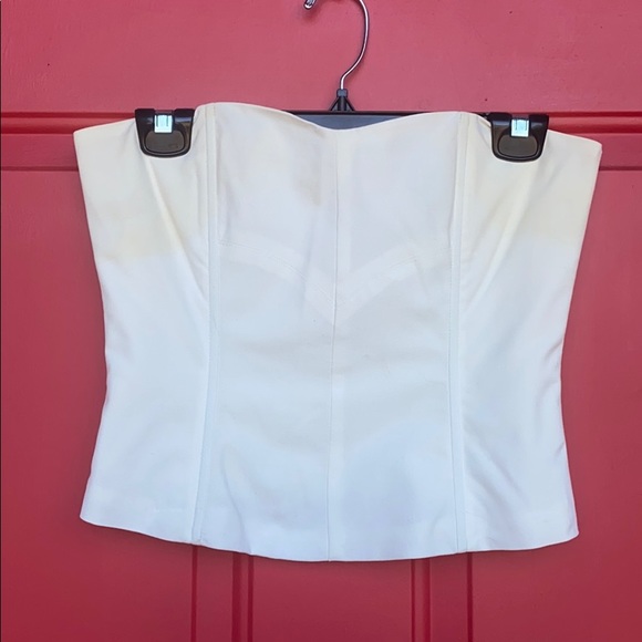 Limited Stretch White pant suit - Picture 2 of 3